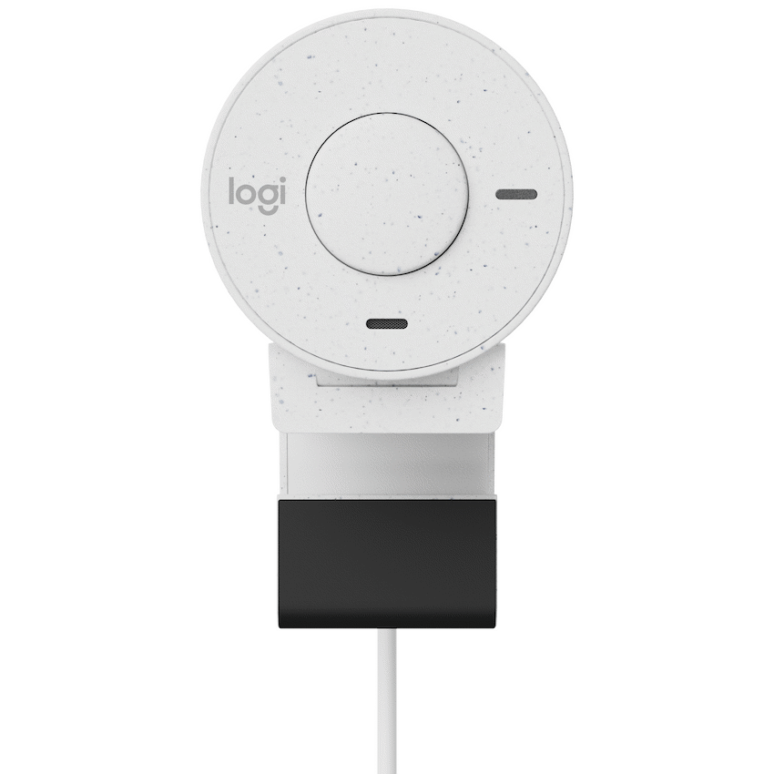 Logitech(R) Brio 300 Full HD Webcam - Off-White
