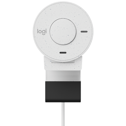 Logitech(R) Brio 300 Full HD Webcam - Off-White