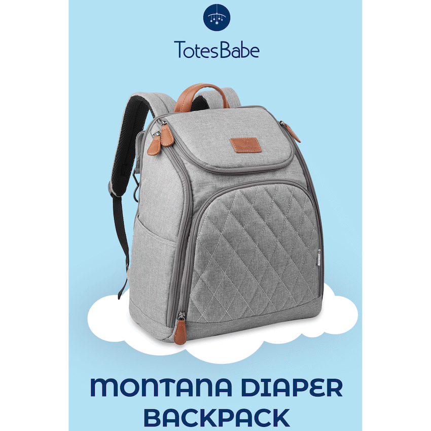 Totes Babe Montana Diaper Backpack