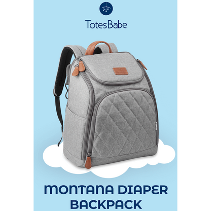 Totes Babe Montana Diaper Backpack