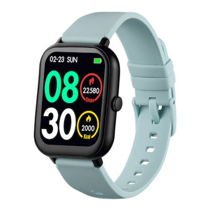 Volkano Chroma Series Smartwatch with Teal Strap