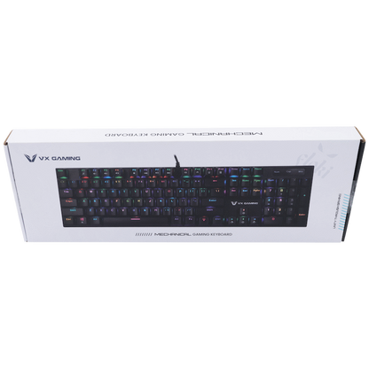 VX Gaming Floki RGB Full Mechanical Keyboard