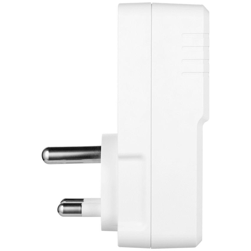 Switched 1-Way TV Surge Adaptor with SANS 164-2