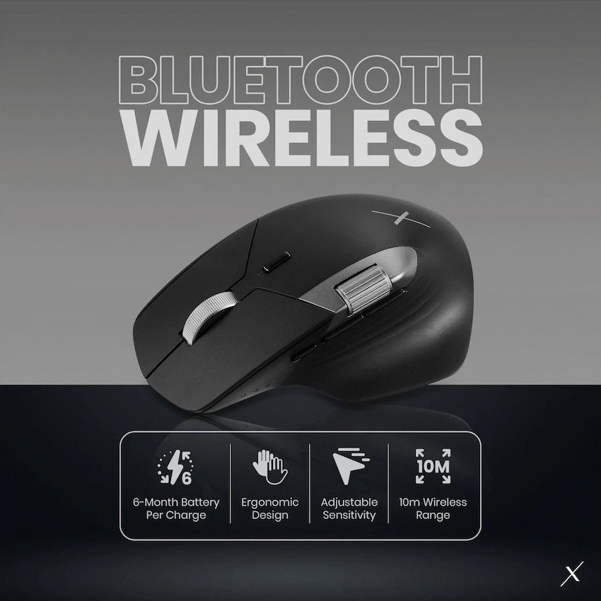 VolkanoX Xeno Series Bluetooth Wireless Mouse