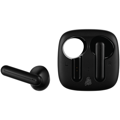Pro Bass Vibe Series TWS Earphones - Black