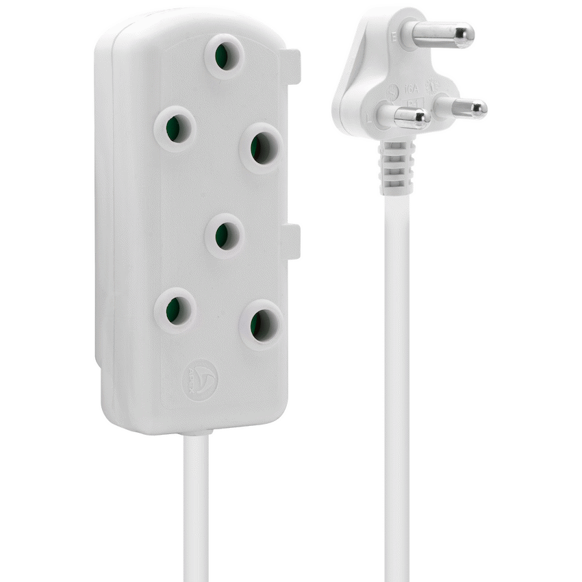 Ellies Side by Side Light Duty Extension Lead-20M