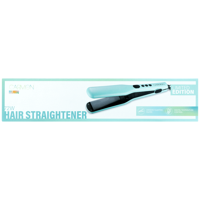 Carmen Colours LED Wide Plate Hair Straightener