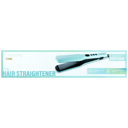 Carmen Colours LED Wide Plate Hair Straightener