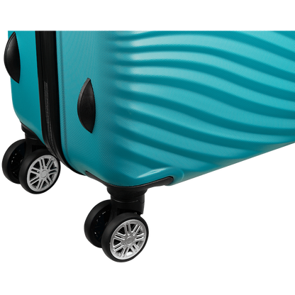 Travelwize Maui ABS 4-Wheel Spinner 65cm Luggage - Ocean