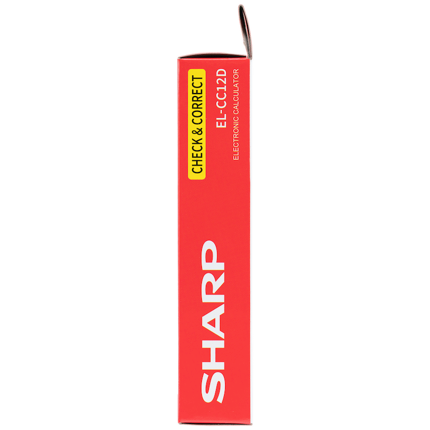 Sharp EL-CC12D Desk Calculator - CheckCorrect Tax