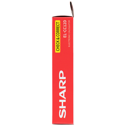 Sharp EL-CC12D Desk Calculator - CheckCorrect Tax