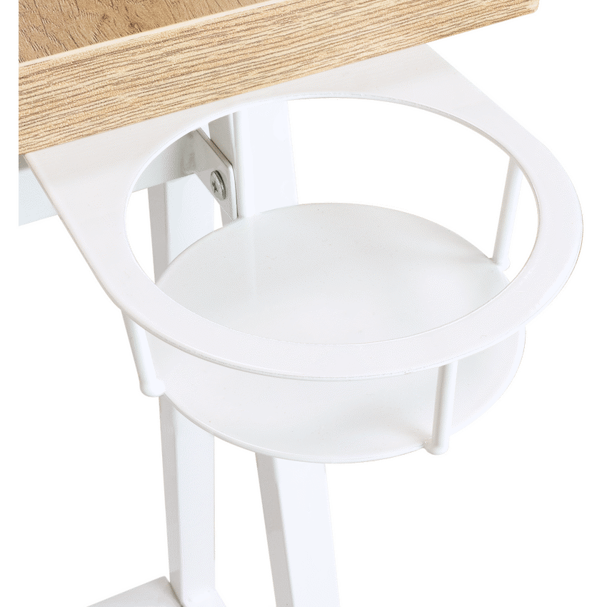 Everfurn Premium Milan Smart Office Desk, 2 x 3.1 USB Port