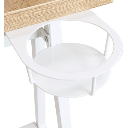 Everfurn Premium Milan Smart Office Desk, 2 x 3.1 USB Port