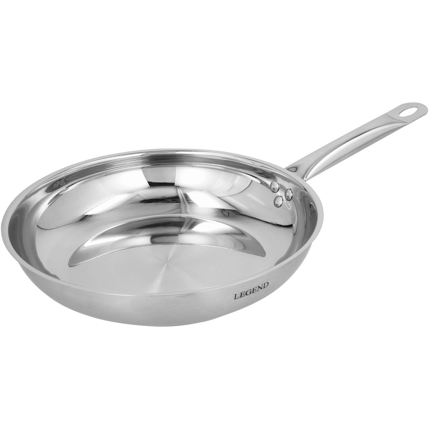 Legend Prof Chef 24cm Stainless Steel Frying Pan ( Order in Qty of 1)