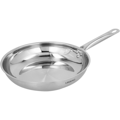 Legend Prof Chef 24cm Stainless Steel Frying Pan ( Order in Qty of 1)