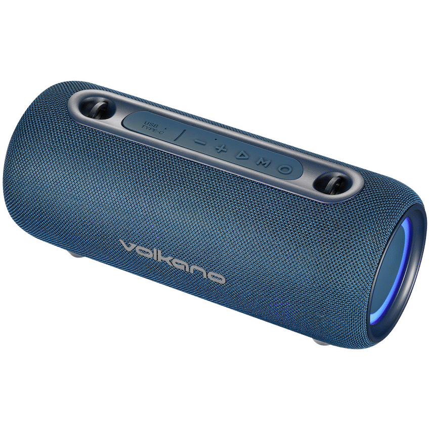 Volkano Mini Mamba 2.0 Series Bluetooth Speaker - Blue