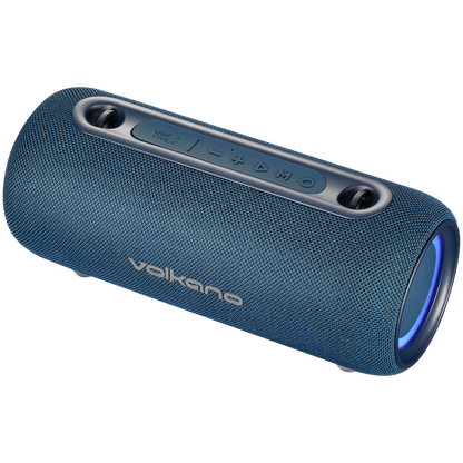 Volkano Mini Mamba 2.0 Series Bluetooth Speaker - Blue