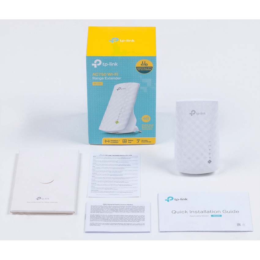 TP-Link RE200 AC750 Wi-Fi Range Extender