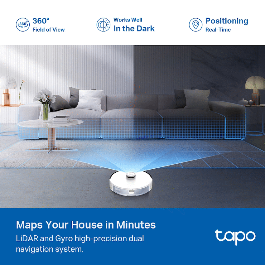 LiDAR Navigation Robot Vacuum