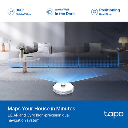 LiDAR Navigation Robot Vacuum