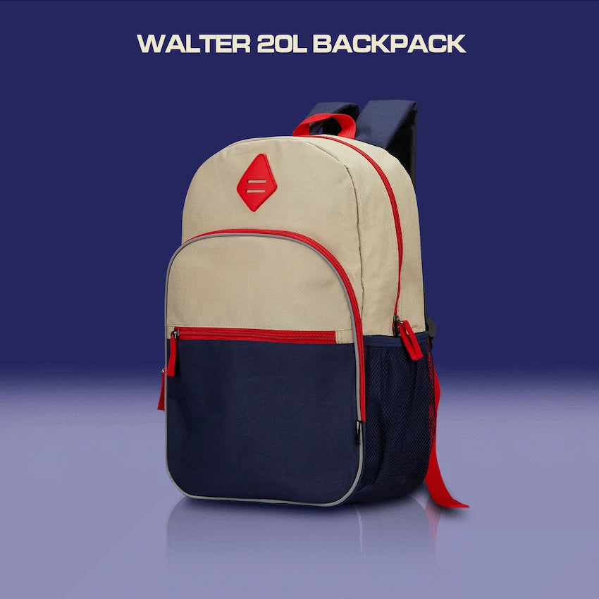 Quest Walter 20l Backpack - Navy/Tan