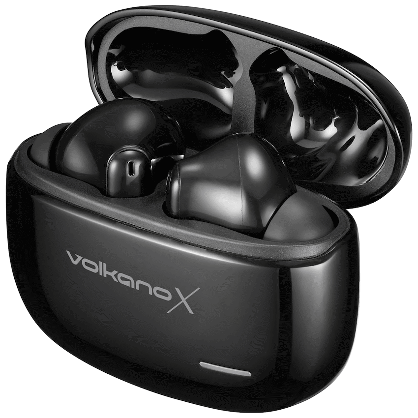 VolkanoX VXT200S Hybrid ANC TWS Earphones - Black