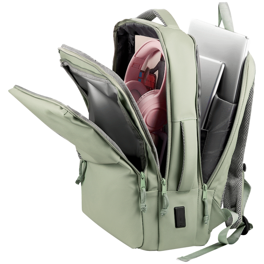 Volkano Under-Seat Traveller Backpack Mint