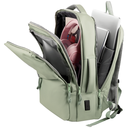 Volkano Under-Seat Traveller Backpack Mint