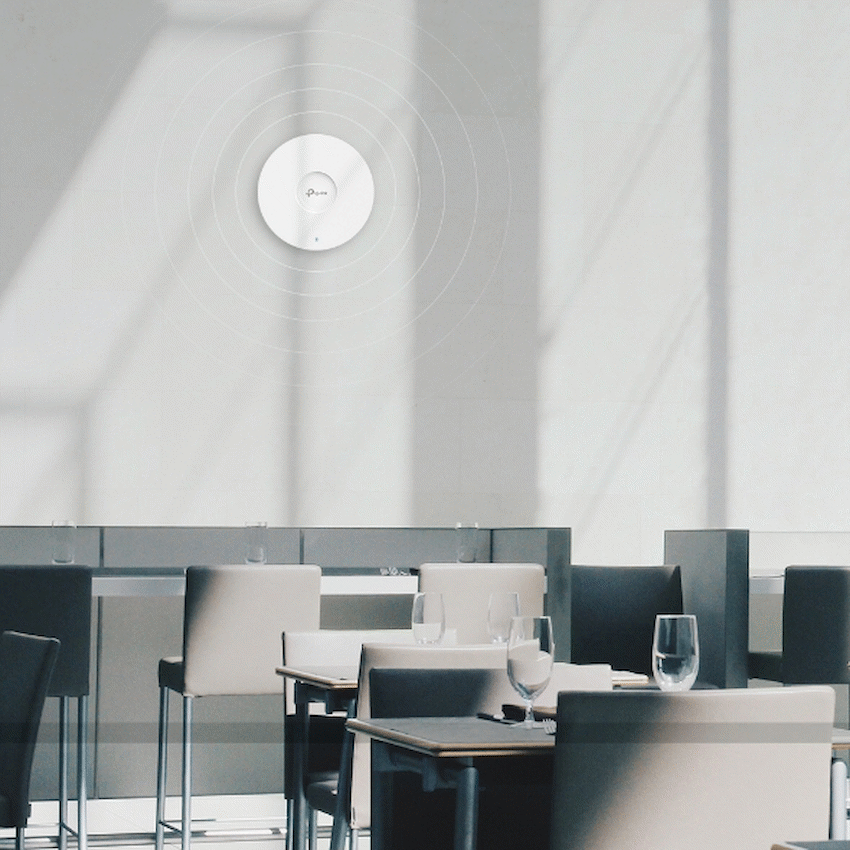 TP-Link EAP653 AX3000 Ceiling Mount Wi-Fi 6 Access Point