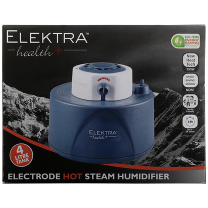 8075 - ELEKTRA HEALTH W/STEAM 4L