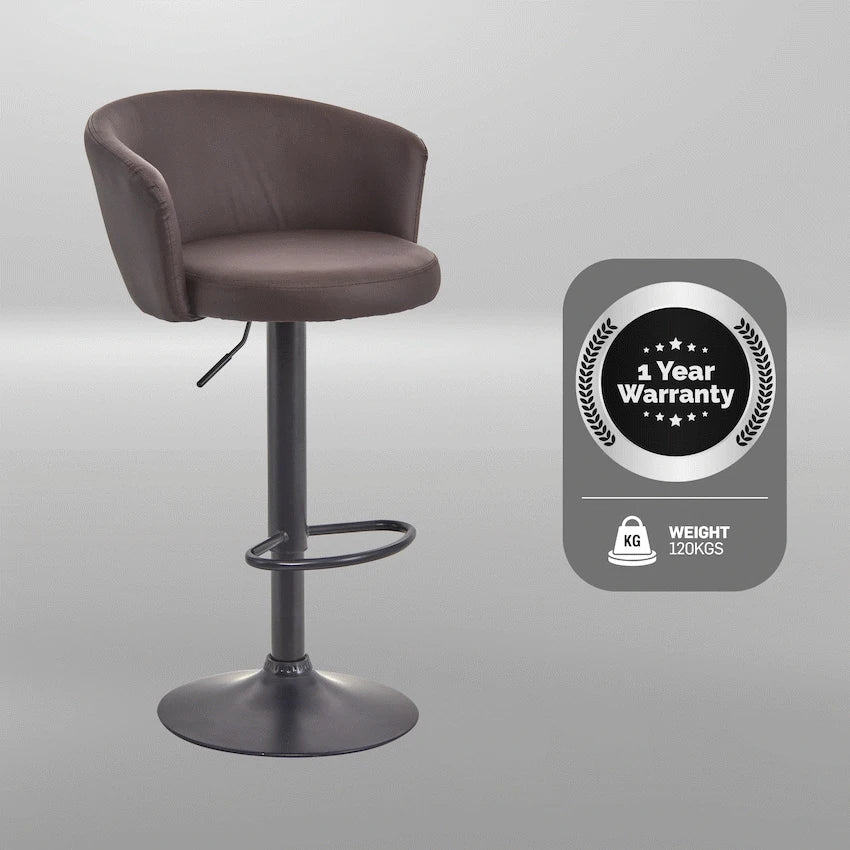 Everfurn Titan Barstool Brown - Single
