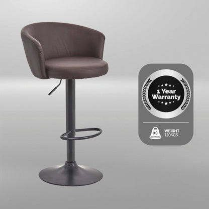 Everfurn Titan Barstool Brown - Single