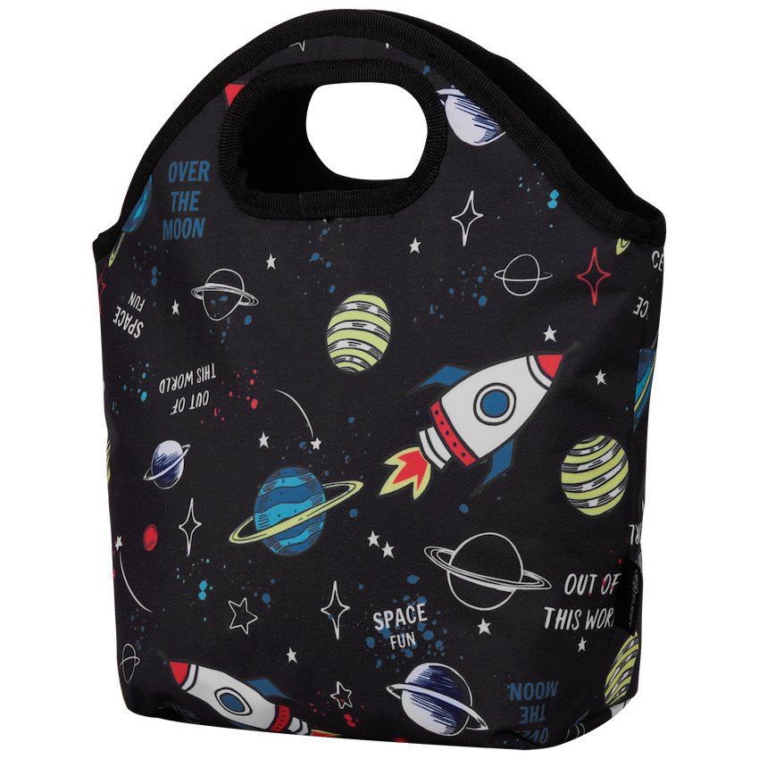 Quest Planets Value Lunch Cooler Black
