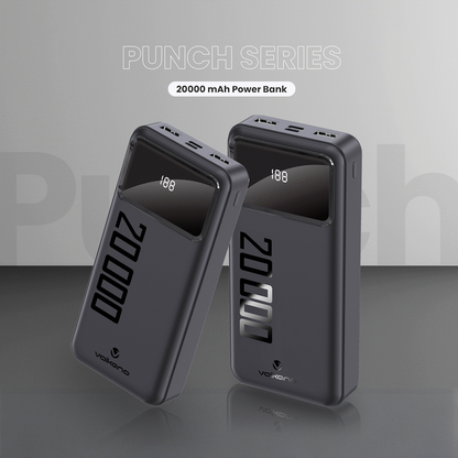 Volkano Punch Series 20000mah Power Bank