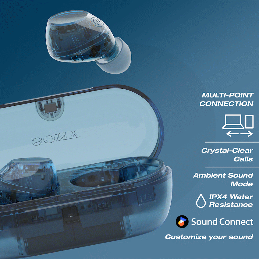 Sony WF-C710N (Blue) True Wireless Earbuds