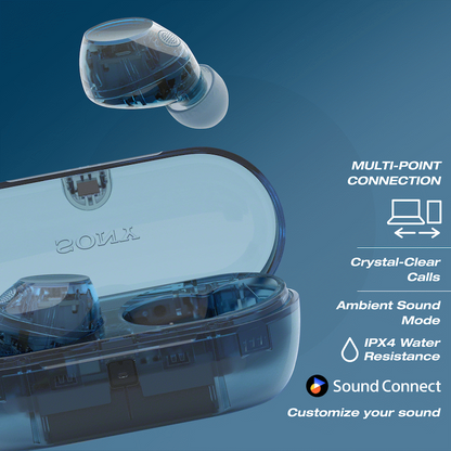 Sony WF-C710N (Blue) True Wireless Earbuds