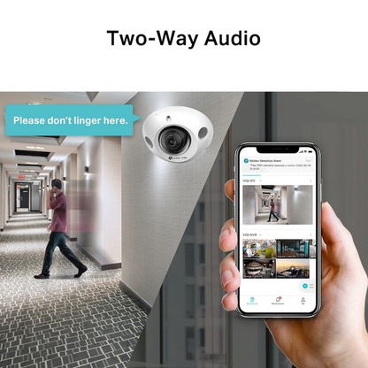 TP-Link Vigi C230I 3MP 2.8mm Mini Dome Network Camera