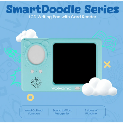 SmartDoodle Series LCD Writing Pad with Card Reader