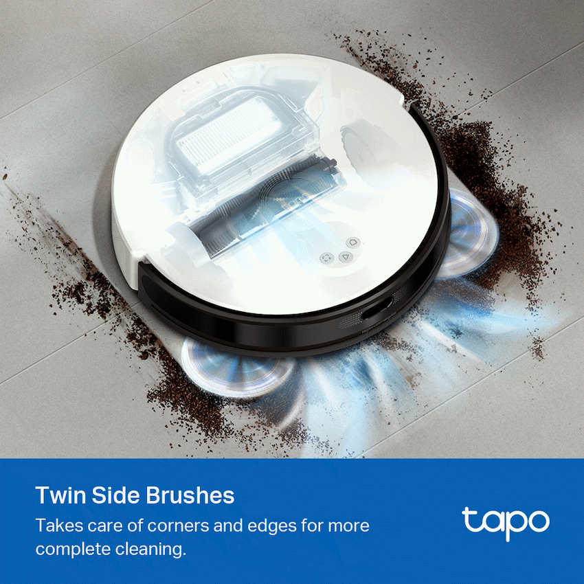 TP-Link Tapo RV20 Robot LIDAR Vacuum, 2600 mAh