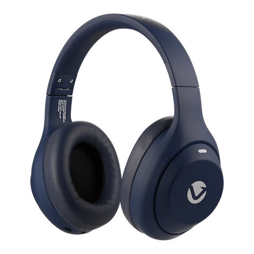 Volkano SoundSweeper Series Active Noise Cancelling bluetooth Headphones - Blue