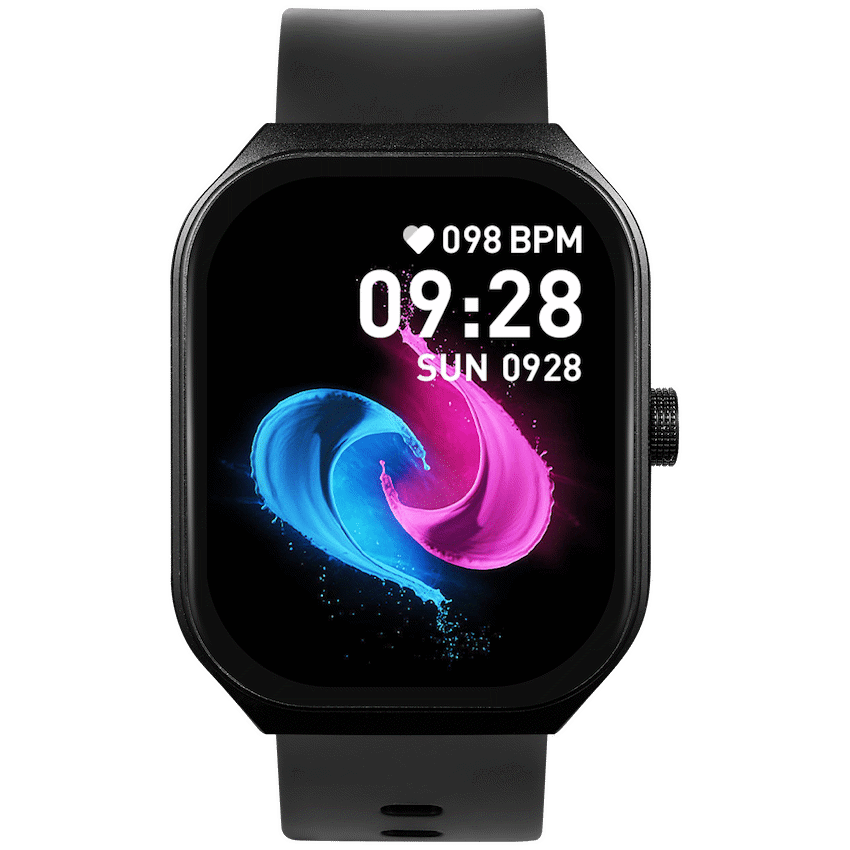 Volkano Spirit Series Smart Watch - Black