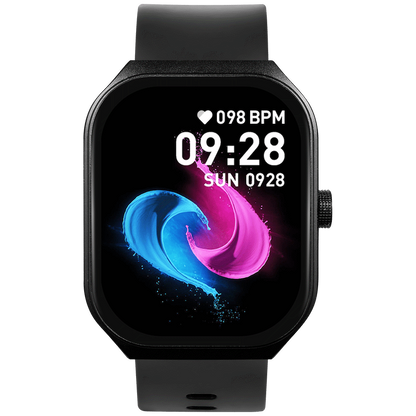 Volkano Spirit Series Smart Watch - Black