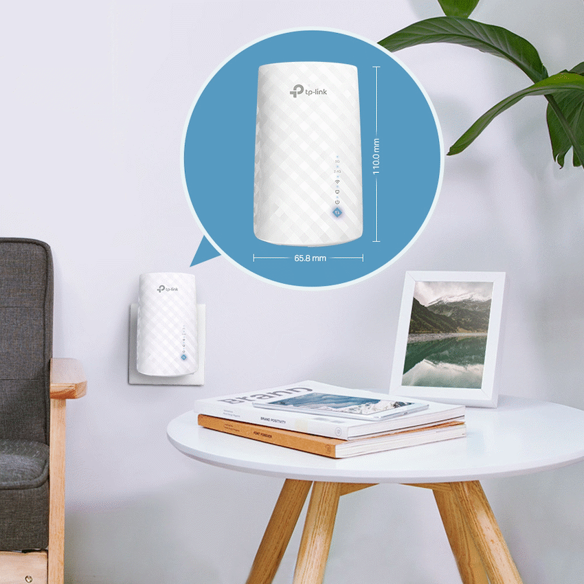 TP-Link RE190 AC750 Wi-Fi Range Extender