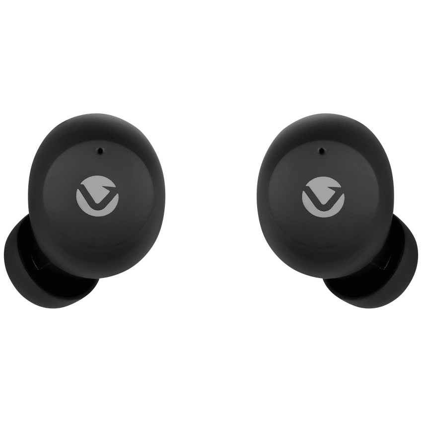Volkano Tide Series True Wireless Earphones - Black