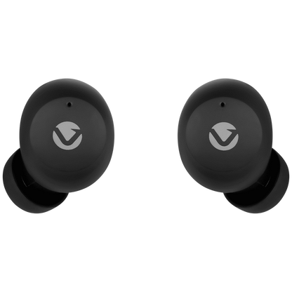 Volkano Tide Series True Wireless Earphones - Black