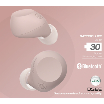 Sony WF-C710N True Wireless Earbuds (Pink)