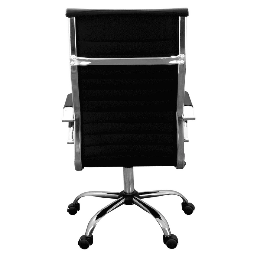 Everfurn Jupiter High Back Office Chair with Padded Seat