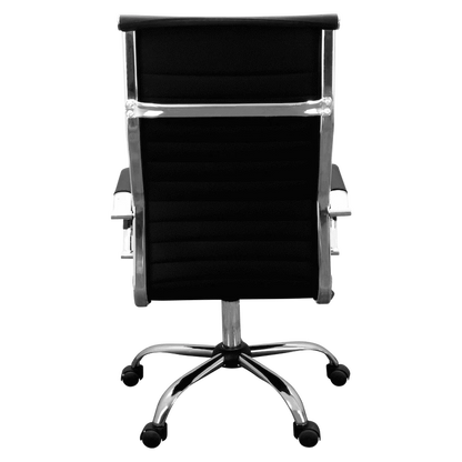 Everfurn Jupiter High Back Office Chair with Padded Seat
