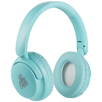 Pro Bass Pixel Bluetooth Wireless Headphones - Blue
