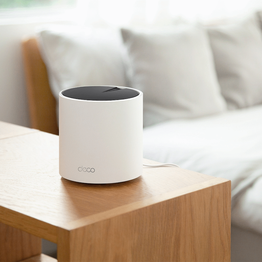 TP-Link Deco X55 (1-Pack) AX3000 Whole Home Mesh Wi-Fi 6 System